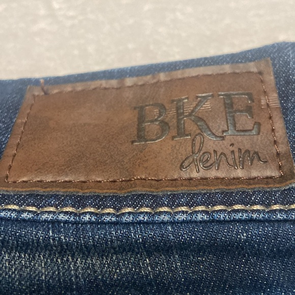 BKE Denim ADDISON Size 26 X 31 1/2 Blue Jeans - Picture 10 of 12